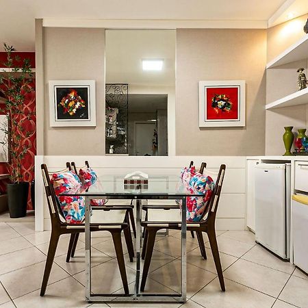 Apartamento Moderno, Completo e Aconchegante em Jurerê JA10G Florianopolis Exterior foto