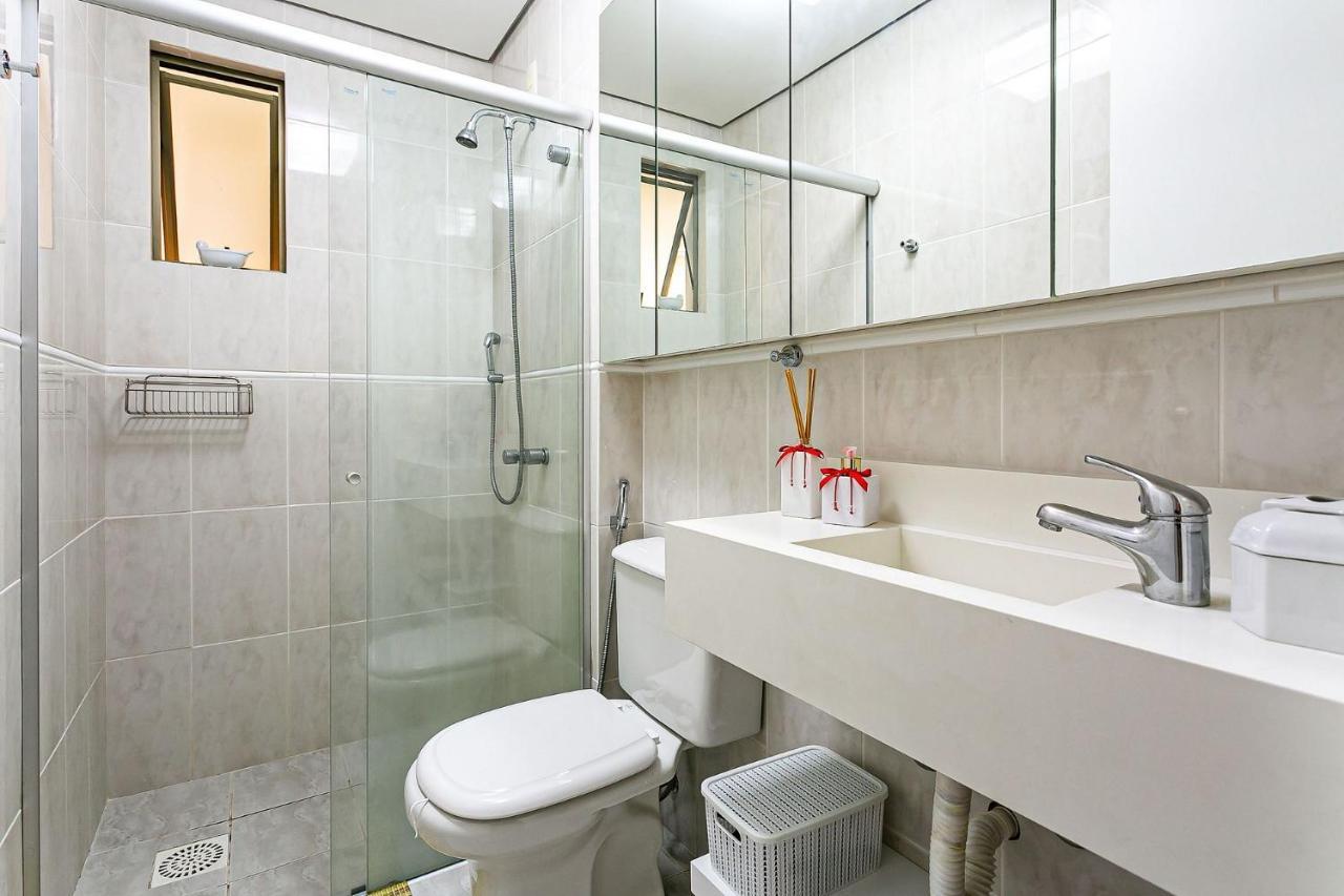 Apartamento Moderno, Completo e Aconchegante em Jurerê JA10G Florianopolis Exterior foto